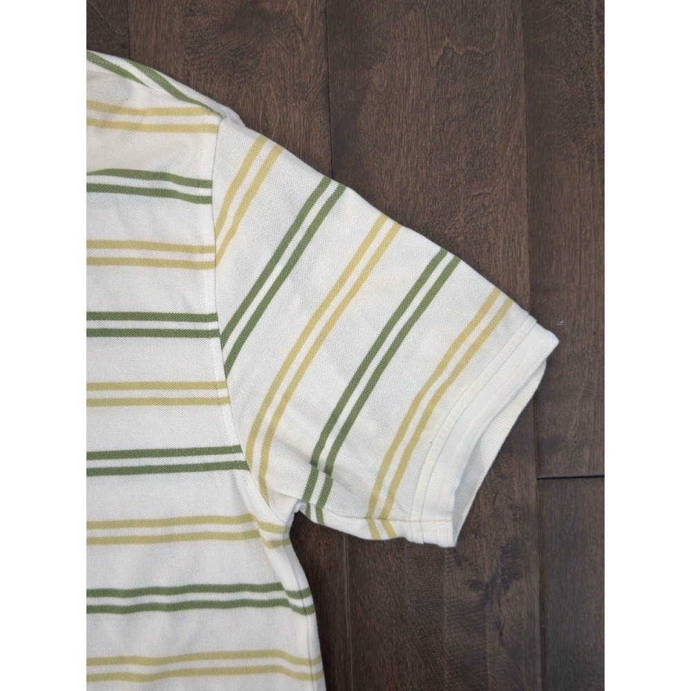 Jos A Bank Lot Of 3 Leadbetter Golf Men's Short Sleeve Polo Shirt Size L Striped - Picture 15 of 16